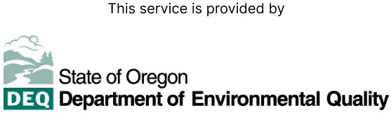 State of Oregon Department of Environmental Quality