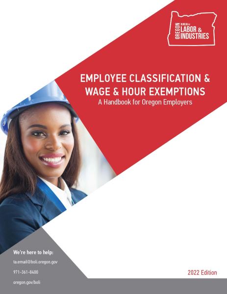 2022 Employee Classification Handbook