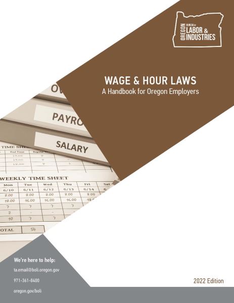 2022 Wage & Hour Laws Handbook