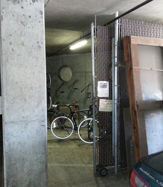 Bike Room Annual Fee