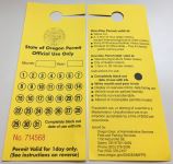 Personal Use Only (Pick up at DAS Parking Office) - 20 Full Day Permits