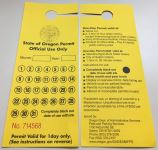 Personal Use Only (USPS Certified Mail Delivery) - 20 Full Day Permits - Personal Use Only (USPS Certified Mail Delivery) - 20 Full Day Permits - DPB3