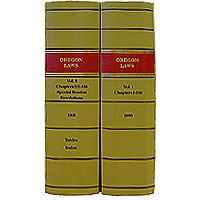1991 Oregon Laws - 1991 Oregon Laws - 90091