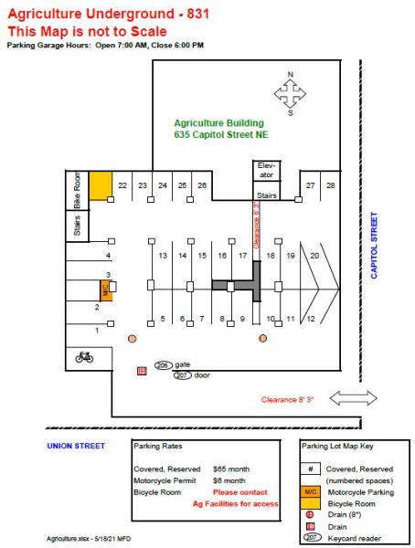 Agriculture Building Underground - Covered, Reserved