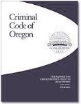 2022 Criminal Code of Oregon Paperback
