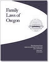 2022 Family Laws of Oregon