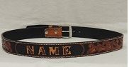 45 Western Tooled Belt 