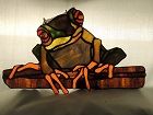 5 South American Tree Frog Suncatcher 
