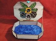 5 Pansey Jewelry Box 