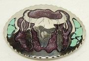 45 Fish Buckle - Buffalo Buckle