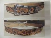 45-Customized Tooled Belt 10/17/22