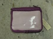 28-Money Purse 10/6/22 - Pink Patten Leather 4"x6"