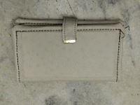 28-Clutch Wallet 10/6/22 - Ostrich Print Clutch Wallet