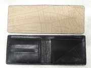 45-Tri Fold Wallet 10/11/22 - Exotic Cape Buffalo Wallet 10/13/22