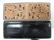 45-Tri Fold Wallet 10/11/22 - Tooled Wallet 10/13/22