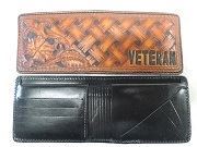 45-Tri Fold Wallet 10/11/22 - Tooled Wallet 10/13/22