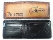 45-Tri Fold Wallet 10/11/22 - Tooled Wallet 10/13/22