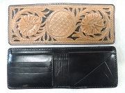 45-Tri Fold Wallet 10/11/22 - Tooled Wallet 10/13/22