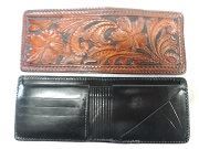 45-Tri Fold Wallet 10/11/22 - Tooled Wallet 10/13/22