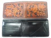 45-Tri Fold Wallet 10/11/22 - Tooled Wallet 10/13/22