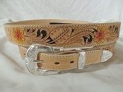 45-Customized Tooled Belt 10/17/22 - Tapered Belt Style 3 10/13/22