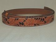 45-Customized Tooled Belt 10/17/22