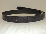 45-Customized Tooled Belt 10/17/22 - Custom Order Belt Style 5 10/17/22