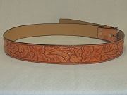 45-Customized Tooled Belt 10/17/22