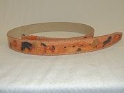 45-Customized Tooled Belt 10/17/22