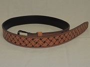 45-Customized Tooled Belt 10/17/22
