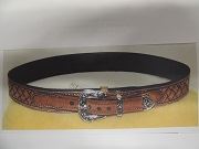 45-Customized Tooled Belt 10/17/22