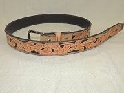 45-Customized Tooled Belt 10/17/22