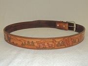 45-Customized Tooled Belt 10/17/22