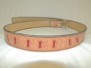 45 Western Tooled Belt 