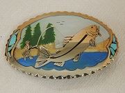 45 Fish Buckle