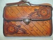 #45 Purse 10/6/22 - 45-Western Tooled Purse