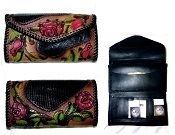 #45 Purse 10/6/22 - 45-Rose Clutch Purse