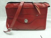 45 Large Red Purse