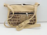 76-Purse-Tan Gator - 76-Purse-Tan Gator