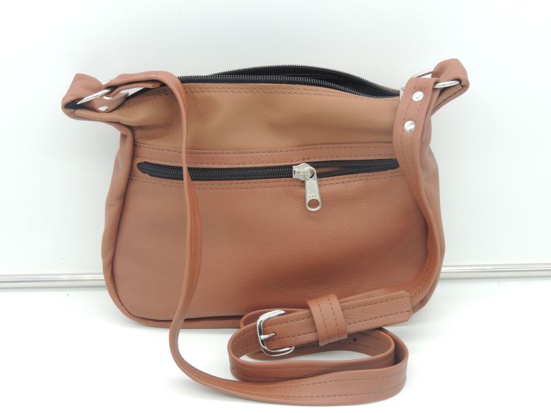 76-Purse-Light Brown