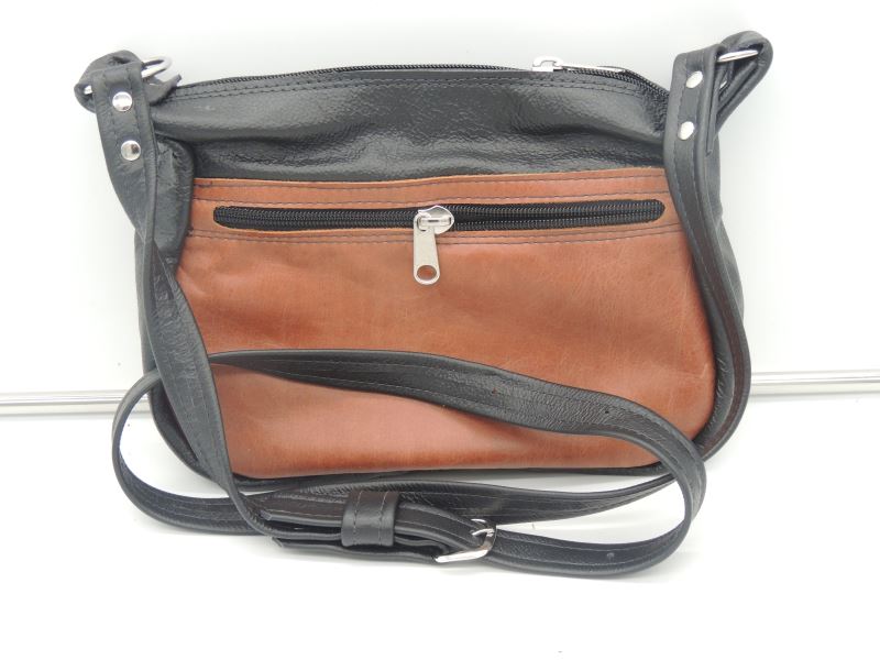 76-Purse-Brown and Black
