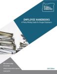 2023 Employee Handbooks (PDF Publication):