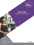 2023 Leave Laws (PDF Publication):