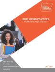 2023 Legal Hiring Practices (PDF Publication):