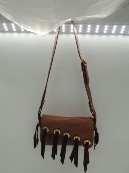 Brown Santa Fe purse. 