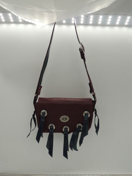 Purple Santa Fe purse. 