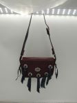 Purple Santa Fe purse.  - Purple Santa Fe purse. 