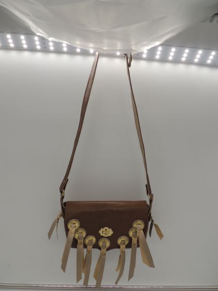 Diamond pattern Santa Fe purse.
