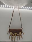 Diamond pattern Santa Fe purse. - Diamond pattern Santa Fe purse.