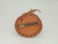 Tee Pee coin purse.   - Tee Pee coin purse.  
